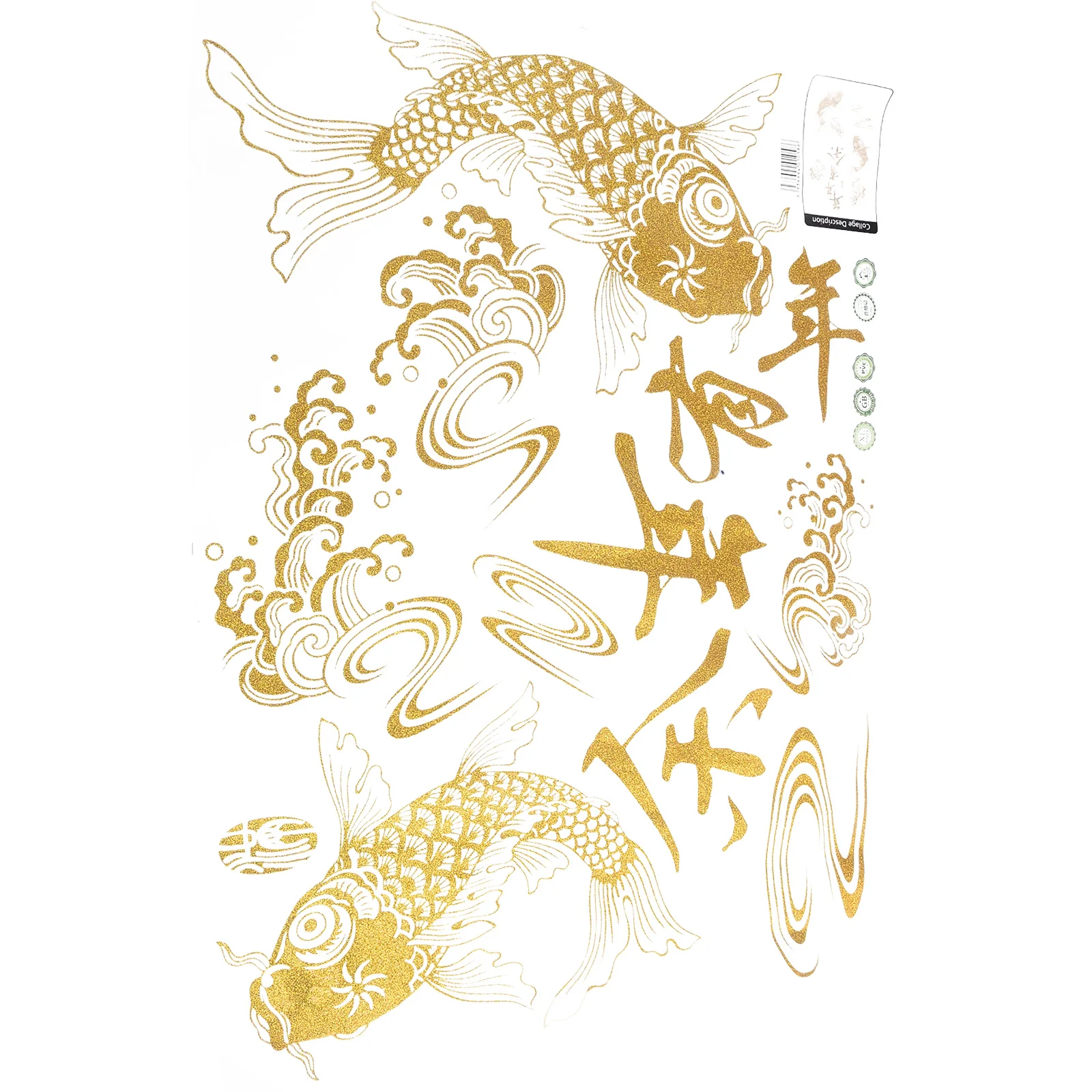 Festive CNY Stickers for Kids' Room Bright and Fun Decor for Creating a Joyful During Spring Festival Festive CNY