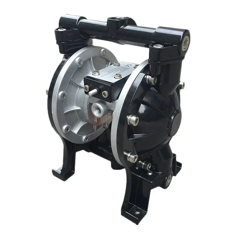 A10/15 Mini Air Operated Paint Pump Aluminum Alloy Diaphragm Pump