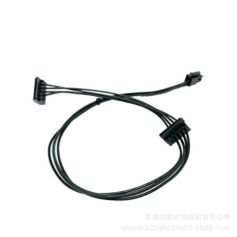 NEW 1Pc 35CM/4CM5/65CM Mini 4 Pin to SATA Power Supply Cable For Lenovo Main Board Interface SATA SSD HDD Cable