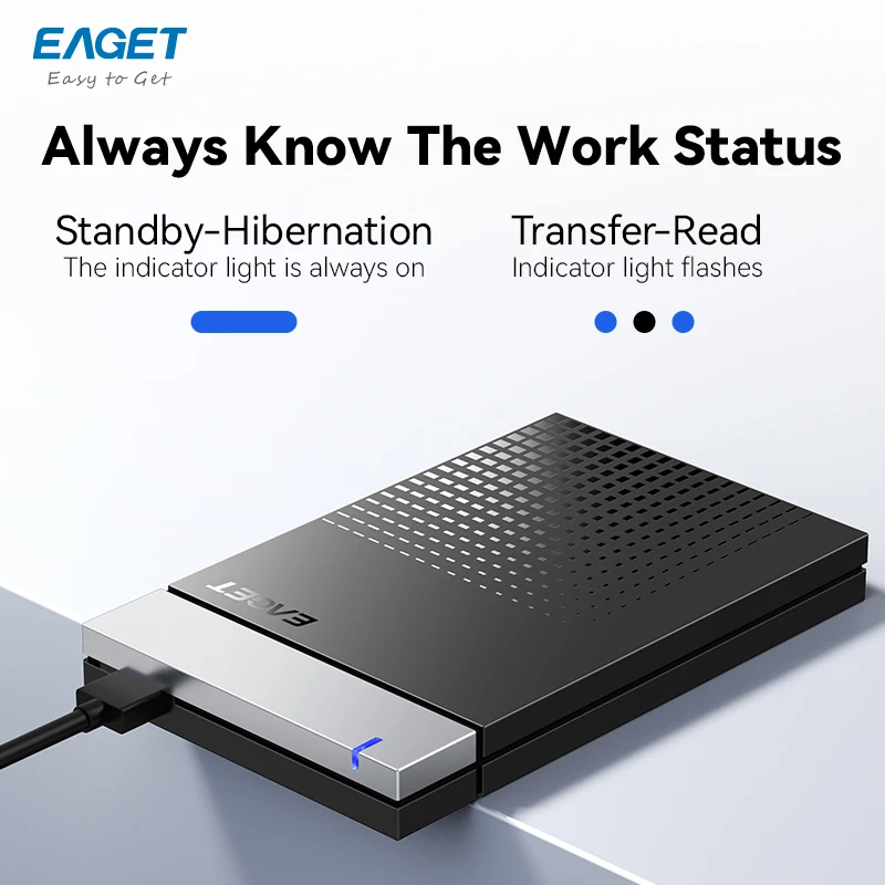 Eaget HDD Case 2.5\
