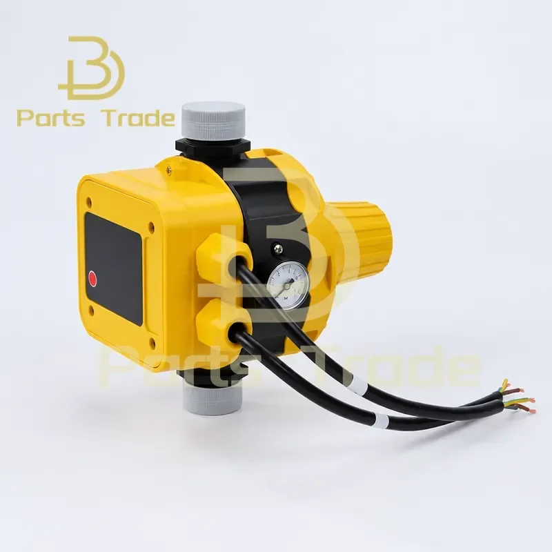 for Yellow Water Pump Electronic Water Flow Pressure Switch Automatic Water Tower Liquid Level Controller