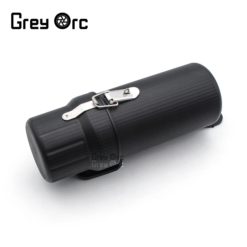 Universal Off-road Storage Barrel Raincoat Gloves Storage Box Tool Waterproof Tube For Bmw Honda Kawasaki Motorcycle Accessories