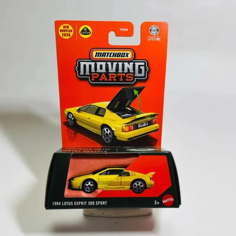 

New Sale Original Matchbox Fwd28 Moving Parts L Case Serise Alloy Movable Door Lotus Bmw Simulation Alloy Toys Car Surprise Gift