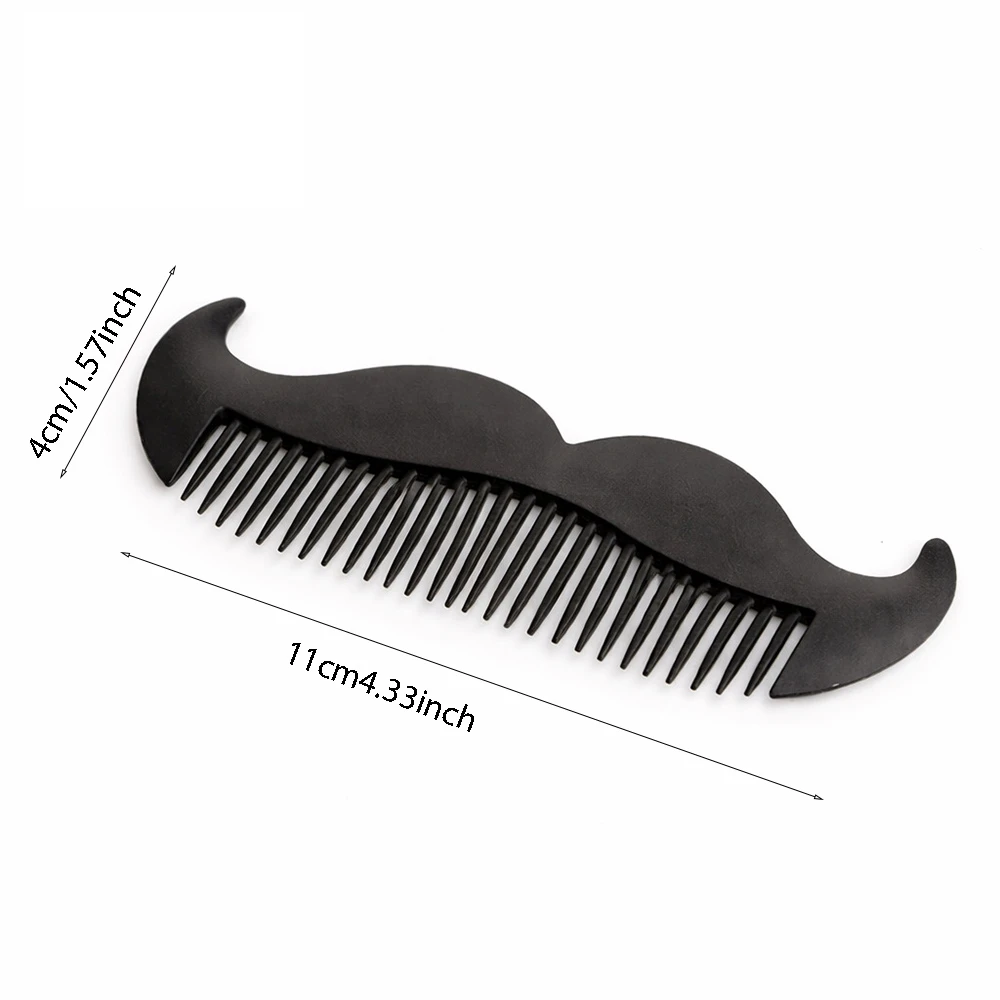 Men Comb Cute Mini Pocket Beard Comb Portable Beard Comb Facial Care Pocket Comb Portable Goat Beard Styling Comb