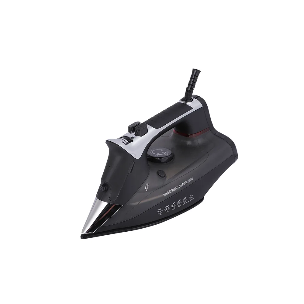 

Wet and dry multi-function adjustment electric iron ironing drill heat transfer manual steam wrinkle removal electric ironing