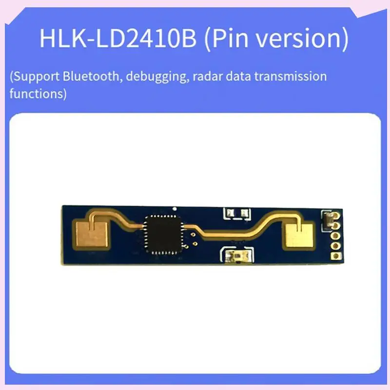 B24B 2X Mini LD2410B Hoge Gevoeligheid 24Ghz Menselijke aanwezigheid Status Sensing Radar Sensor Module