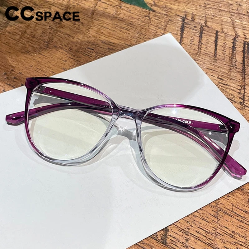 Fashion Colorful Cat Eye Anti Blue Light Glasses Frame Women Retro Optical Clear Glasses Custom Prescription Spectacles #301922