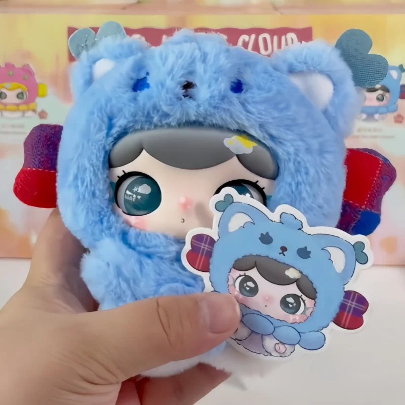 กล่องสุ่มซีรีส์ Lulumi Travel In The Cloud ของเล่นตุ๊กตาอนิเมะน่ารัก ของขวัญเซอร์ไพรส์สำหรับเด็กหญิงและเด็กชาย