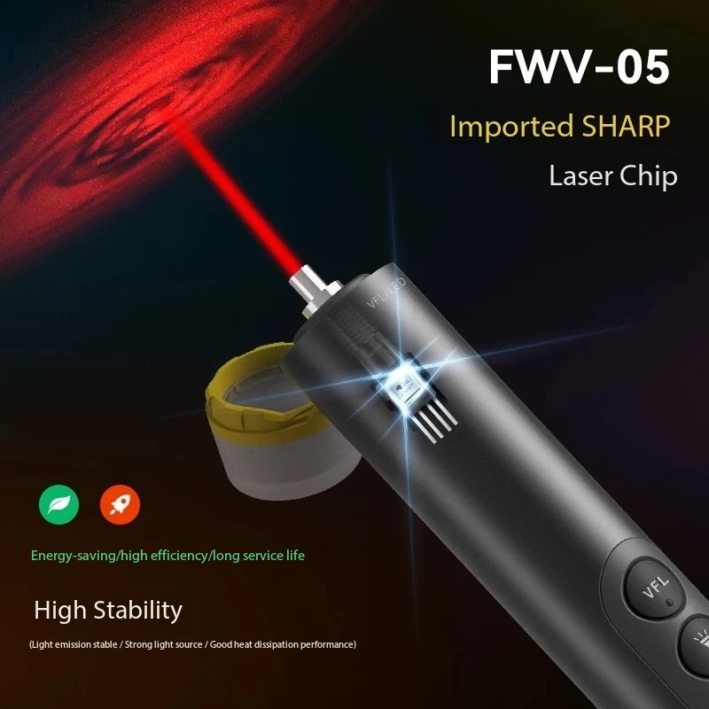

OFW Fiber Optic Tester 20mw 30mw FWV-05 Visual Fault Locator OPM VFL
