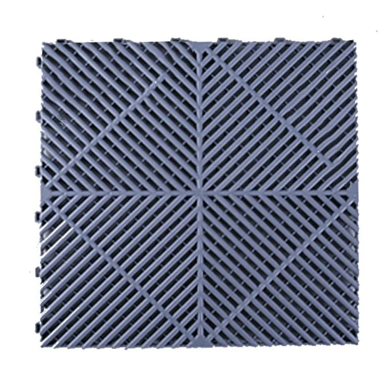 

Interlocking Car Wash Grill Floor And Splicing Grid Thickness Vented Drainage Indoor Graphic Design Simple Color Outdoor