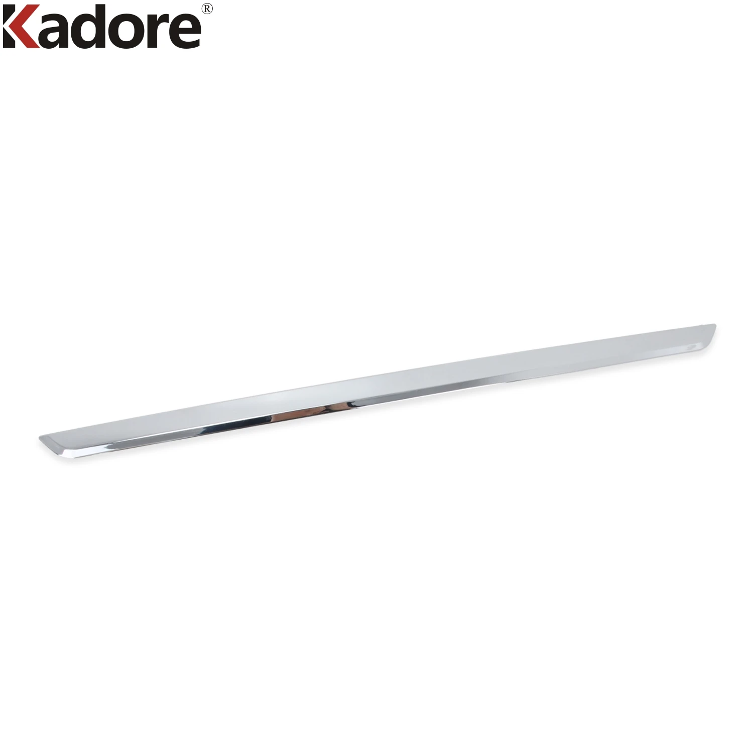 Rear Trunk Lid Cover Trim For Toyota RAV4 RAV 4 2019 2020 2021 2022 2023 2024 Chrome Tailgate Door Molding Strip Car Accessories