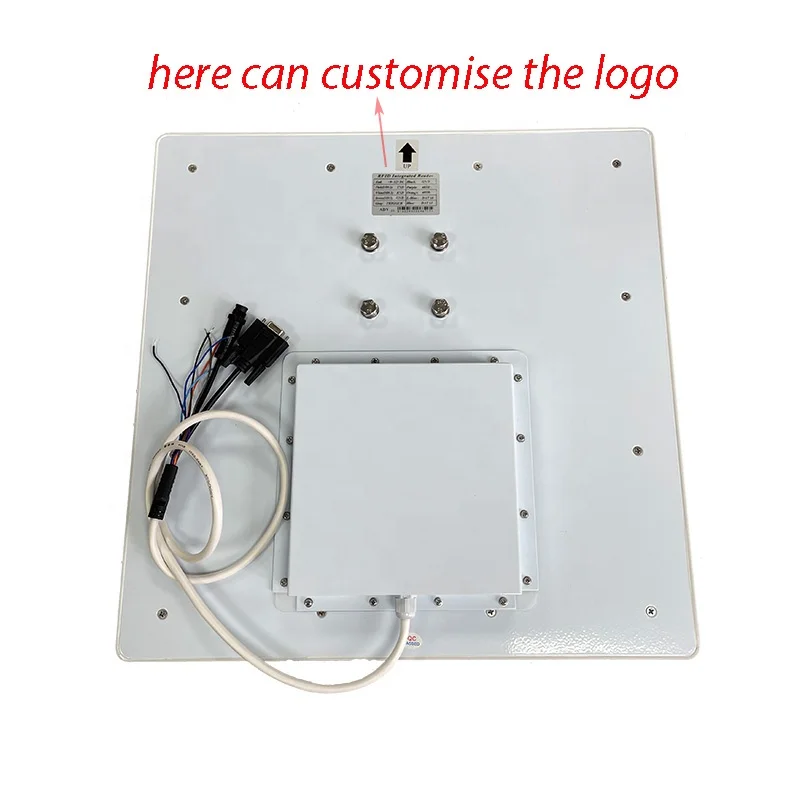 

Factory Directly Sales build in 12dbi antenna UHF RFID Integrated Reader Long Distance R2000 chip UHF RFID Reader