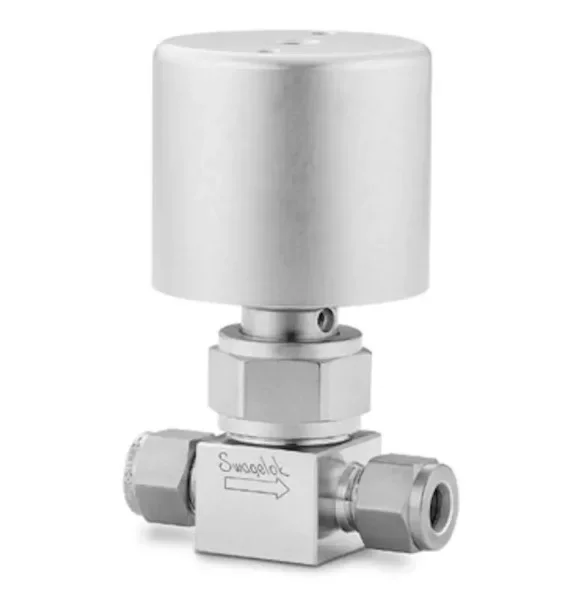 

SS-HBS4-C Stainless Steel High-pressure Corrugated Pipe Sealing Valve 1/4in. Sleeve