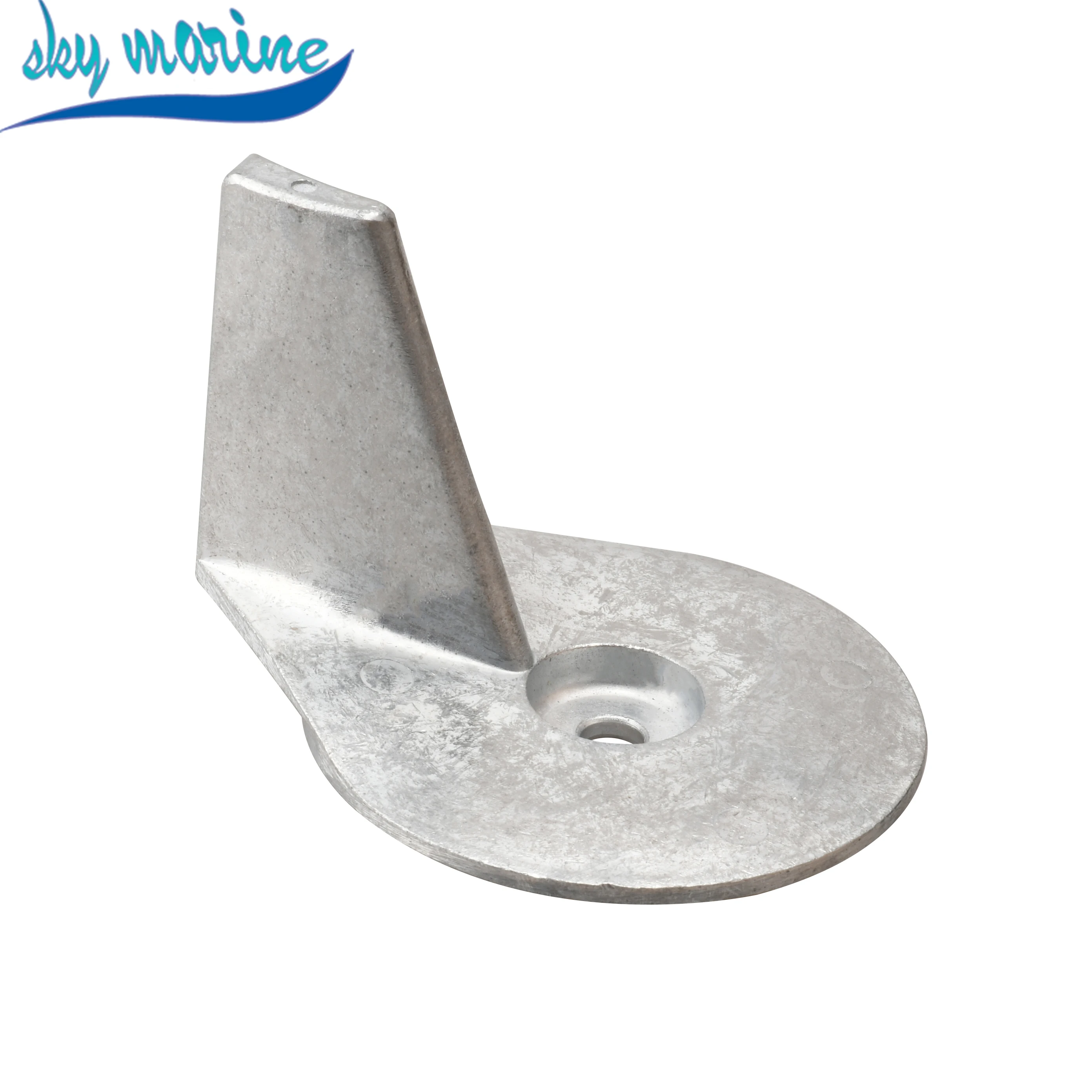 Trim Tab Anode 822157T2 Zinc For Mercury Outboard Motor 25HP 30HP 35HP 40HP 45HP 50HP 2/4T R.P 3.5 822157C2 Martyr CM822157C2Z