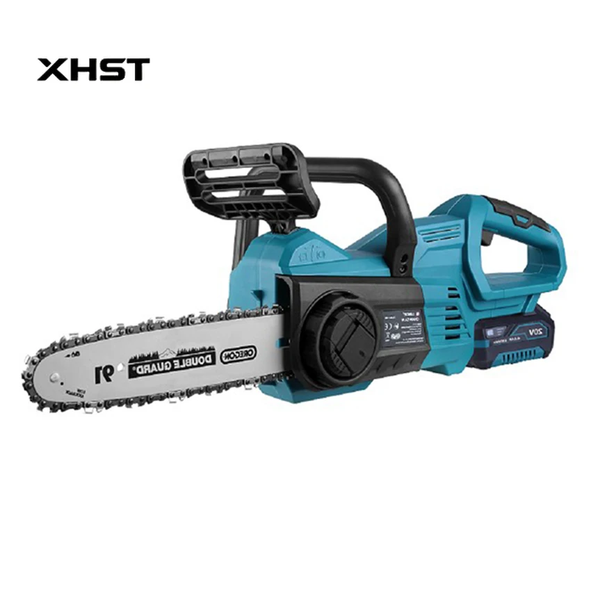 

18v Brushed Motor Lithium Chainsaw Tool Portable Battery Power Chainsaw Motosierra Electrica