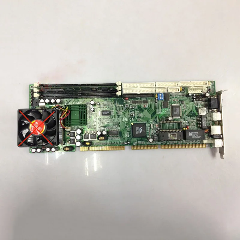 For ARBOR Industrial Control Motherboard HICORE-I6414VL Dual Network Card PIA-662