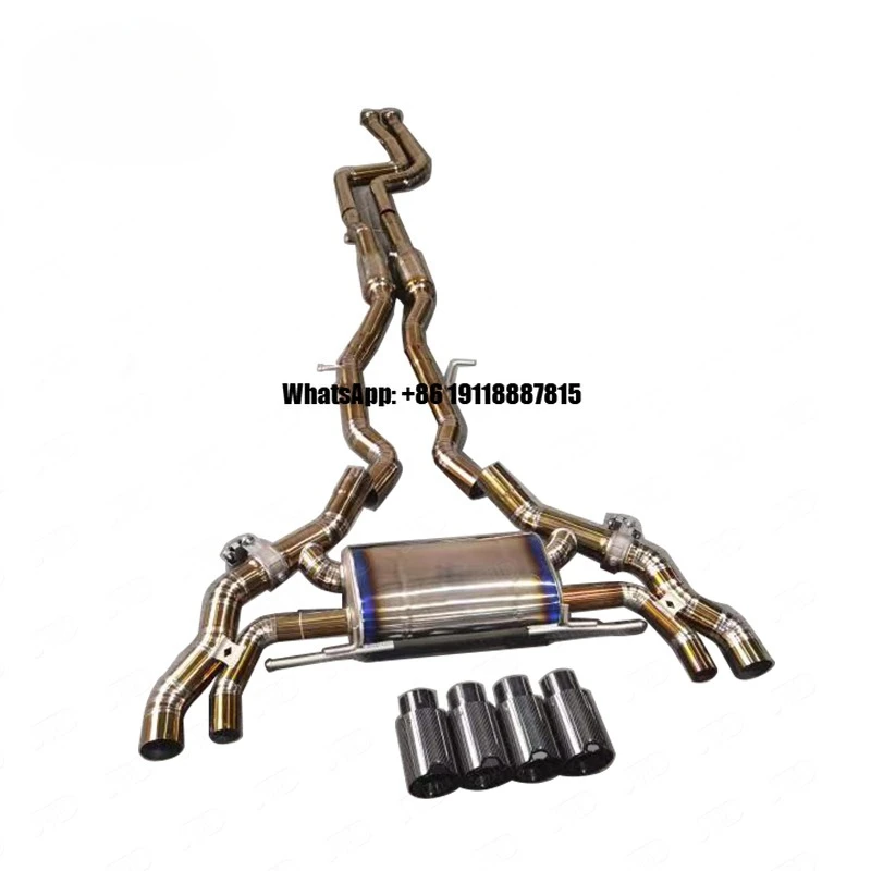

Performance Titanium Valvetronic Exhaust Catback System for BMW X3M F97 Exhaust