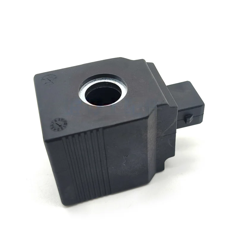 

JCB Excavator Pilot Lock Safety Lock Rotary Solenoid Valve Coil 12V/24V Excavator Accessories for Construction Equipment