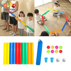 30/40/50cm a forma di U Pipeline Challenge Games bambini adulti attività all'aperto Team Building integrazione sensoriale Training Toy