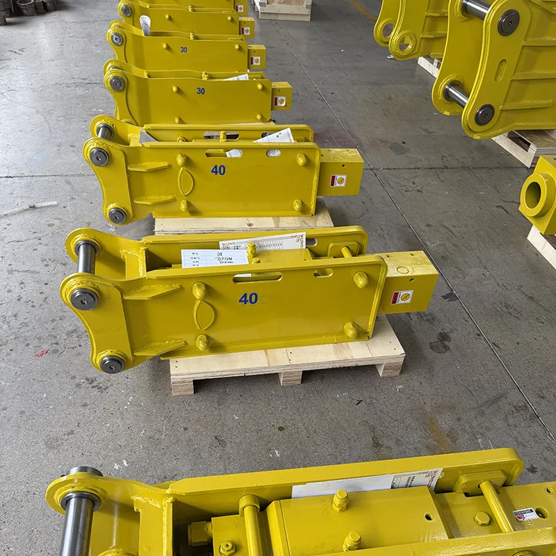 Wholesale Top  Hydraulic Rock Breaker Hammer, Factory Supply Mini Excavator Attachment For Small Construction Jobs
