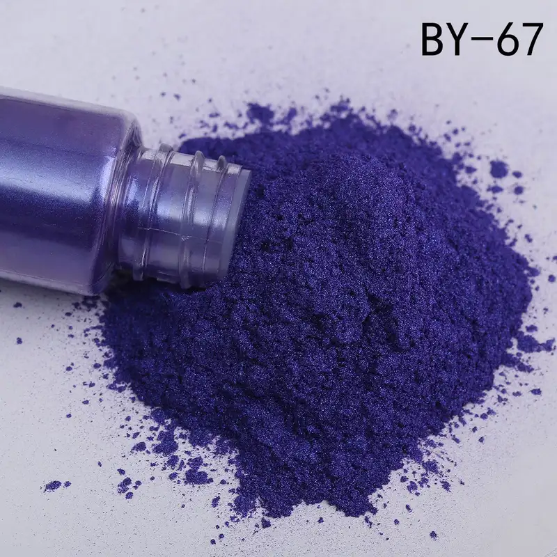 126colors Natural Mica for Soap Colorful Pearlescent Powder Pigment Mica Nail Glitter Pearl Powder epoxy resin - Image 34