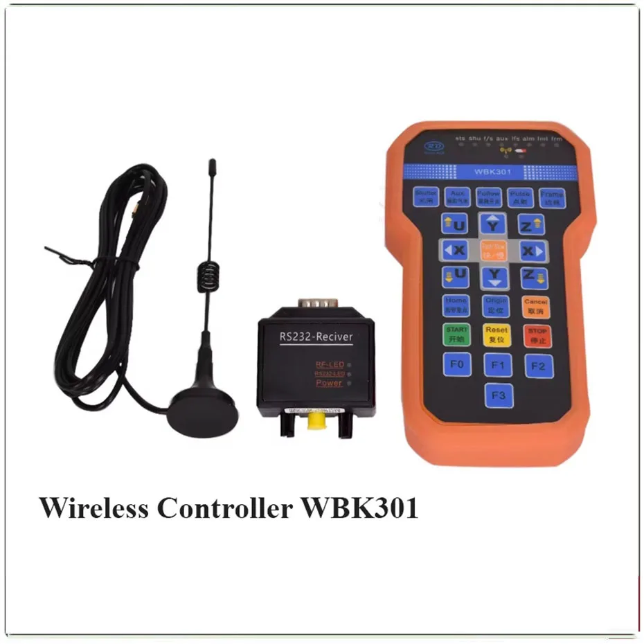 RDC6563FG Offline Fiber Laser Control System Metal Sheet Cutting Follow up Height Adjustment Controller