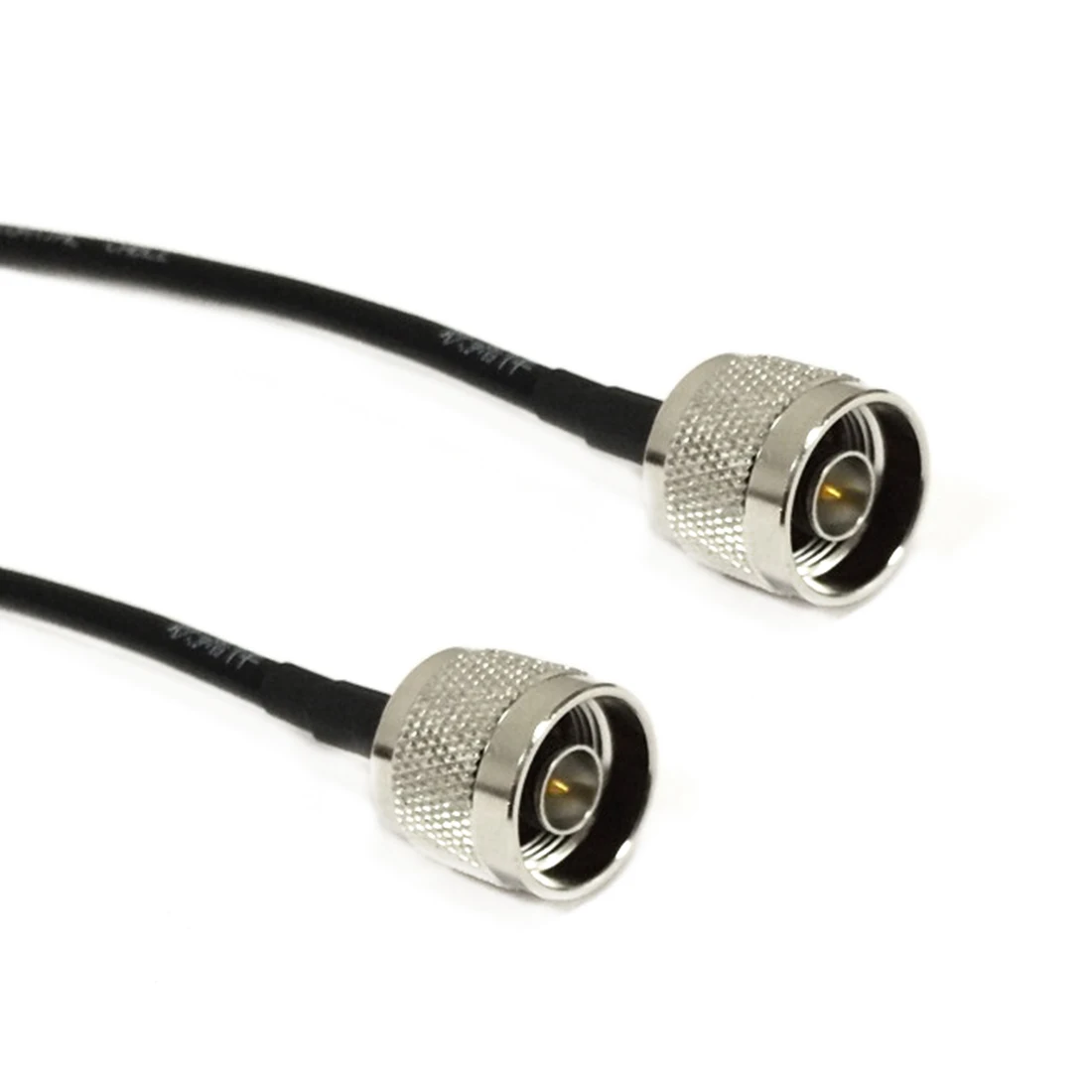 

1pc N Male Plug To Male Plug Pigtail Cable RG58 200cm Wholesale For Wifi Router Antenna