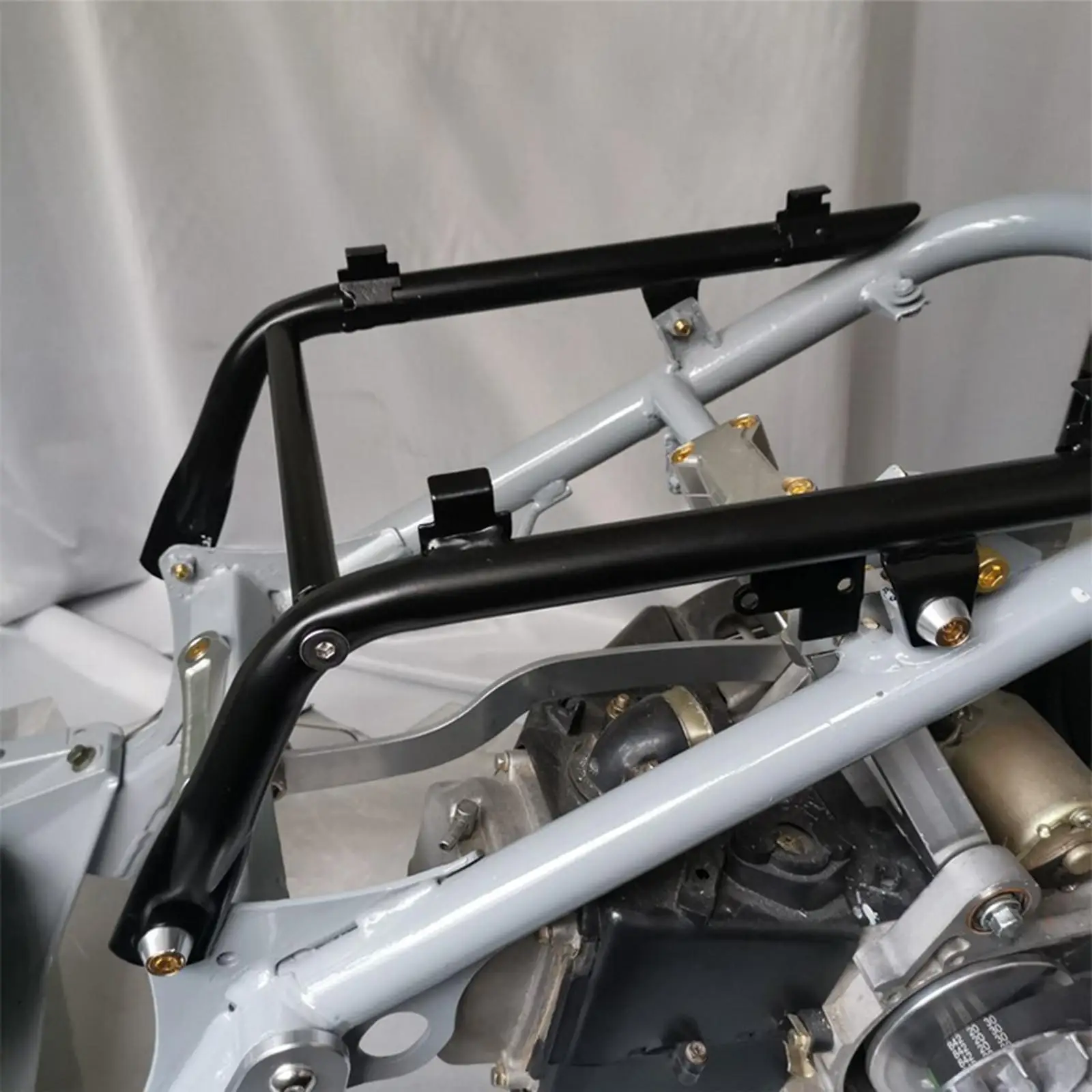 Motorcycle Lowered Seat Bracket Sturdy Split Design Steel Accessories Easy Install for Honda Ruckus NPS50 Zoomer AF58