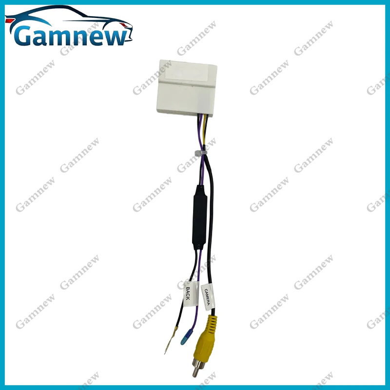 32Pin Car Reverse Camera Output Video Adapter Wiring Cable For Nissan Altima Frontier Juke Original Factory Camera Video Output