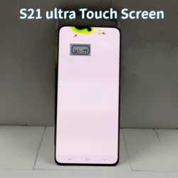 FOR S21Ultra G998 AMOLED Screen for Samsung Galaxy S21 Ultra 5G G998U G998B/DS Lcd Display Digital Touch Screen NO Frame Parts