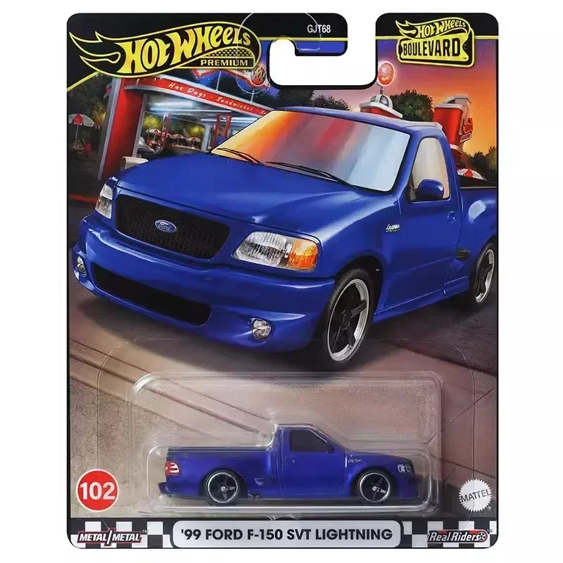 Hot Wheels Premium Boulevard Miniatures Cars Hoteelws Model Car Hotweheels 1/64 Hotwheels Toys Model Scale Honda Civic Case W