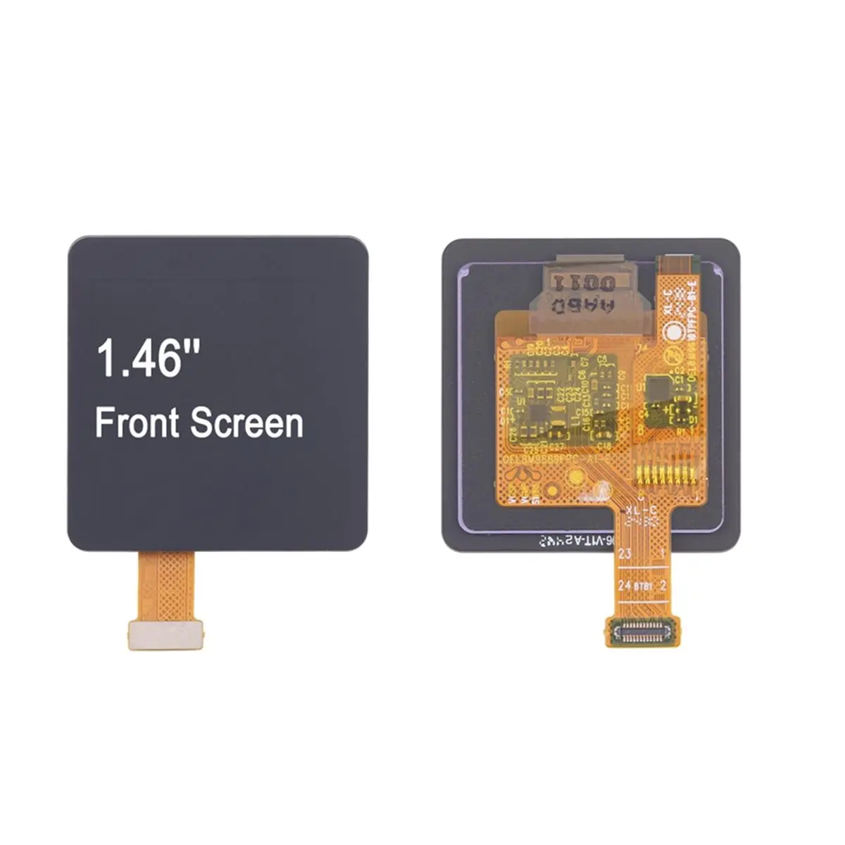 1.46'' Front Screen for Action 6 Camera OLED Screen LCD Display Touch Screen Assembly Repair Replacement Parts