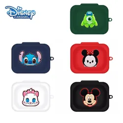 Cartoon Disney Earphone Case Cover for Nothing Ear (A) Silicone Wireless Earbuds Charging Box Protective Shell With Hook