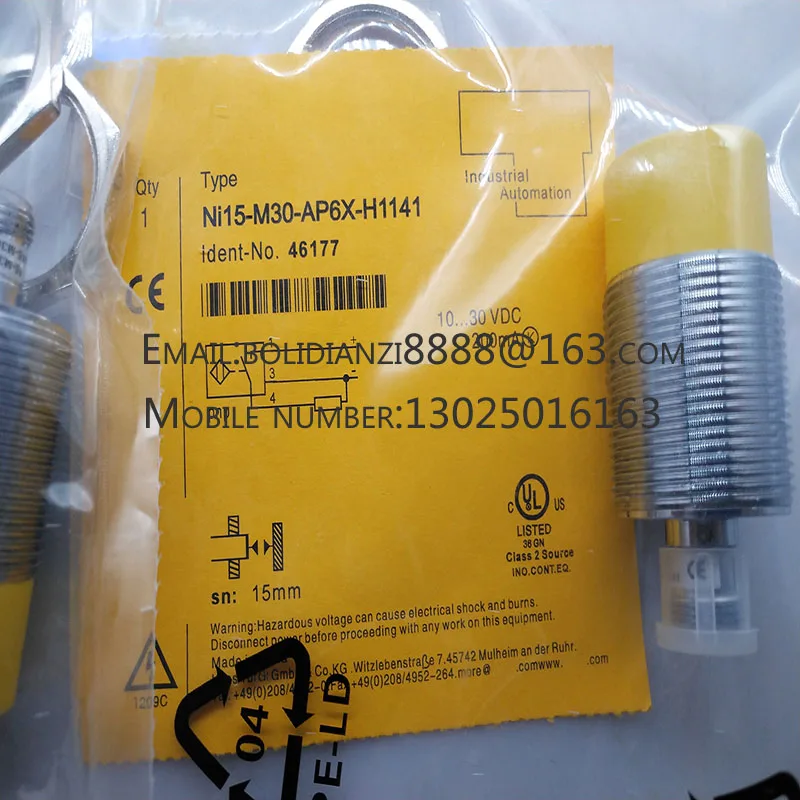 

NI15-M30-Y1X-H1141 Brand new in stock Guaranteed authentic