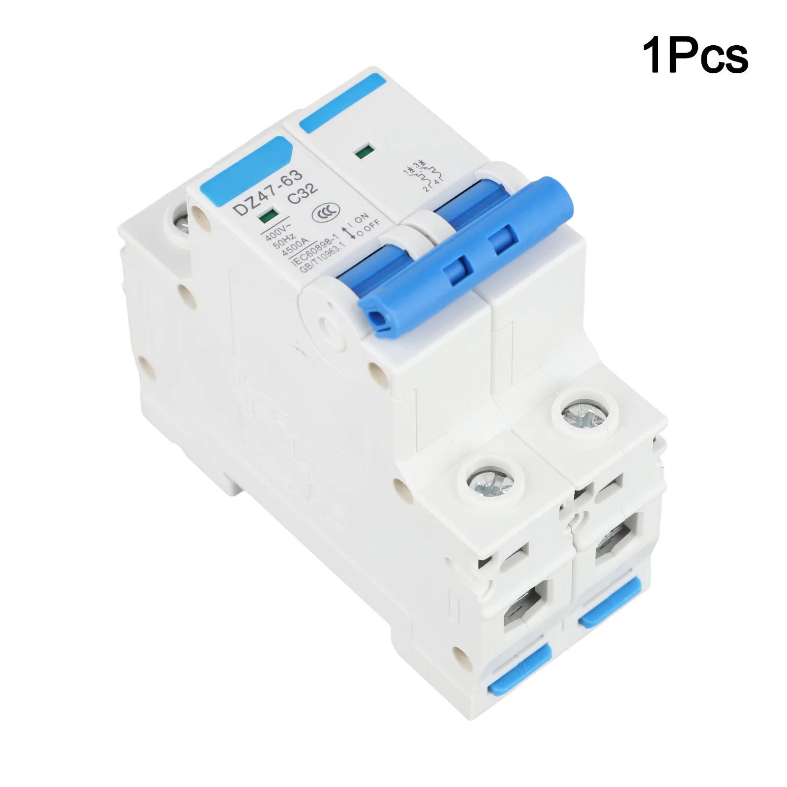 Simplified Electrical Safety Solutions with the Securely Mounted Dual Pole Circuit Breakers Rated at 32 Amperes