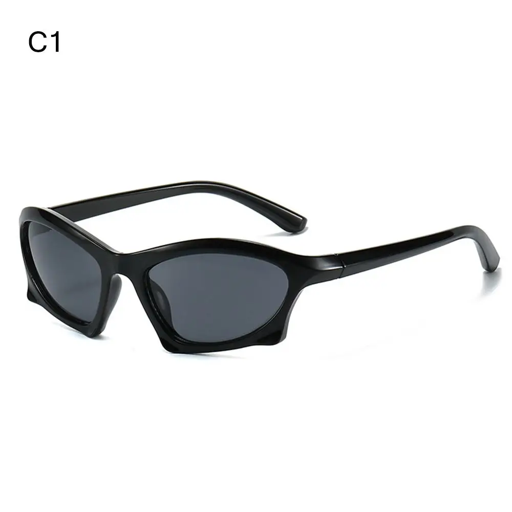 

Fashion Irregular Driving Sunglasses Shades Goggles Sports Sun Glasses