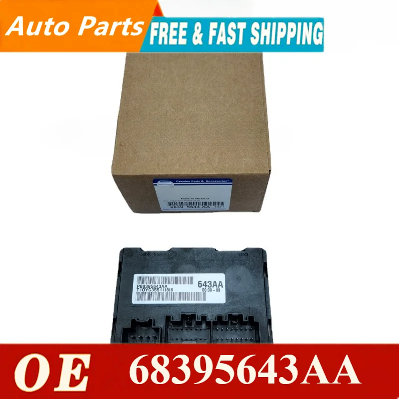 Original Genuine Transfer Case Control Module 68395643AA 56029423AK Fit For Jeep Grand Cherokee Dodge Durango 2011-2013