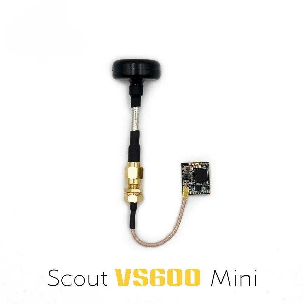 Frsky ScoutVS600 Mini VTX with Antenna 5.8G Support Pit Mode