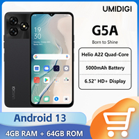 UMIDIGI G5A Smartphone 4GB + 64GB 6.52\