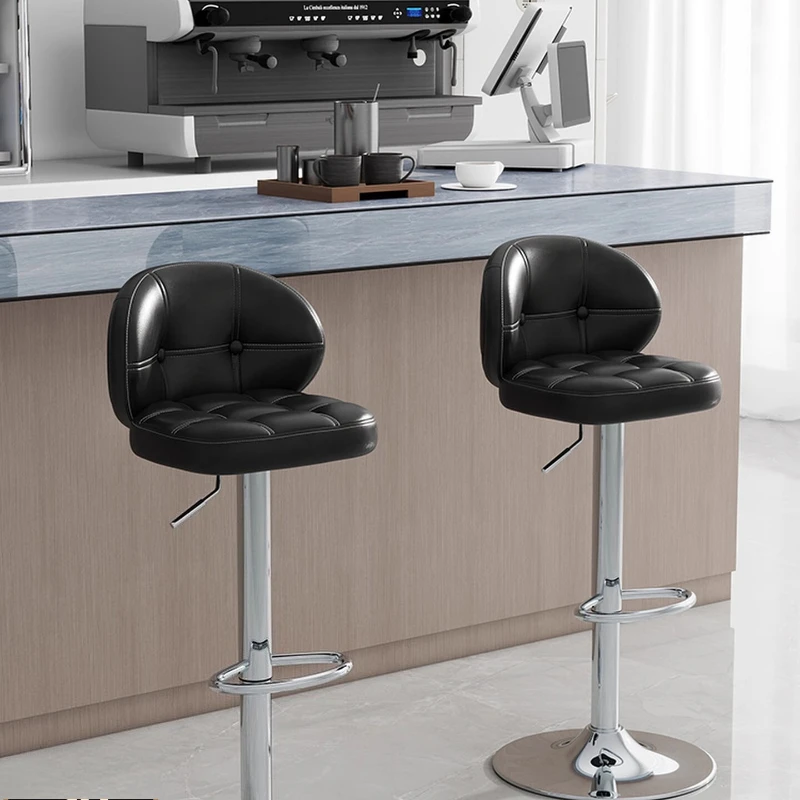 Интерьер Серый Барный Стул Эргономичный Оргскло Американский Элегантный Декор Барный Стул Доставка Taburete De Bar Мебель Для Балкона