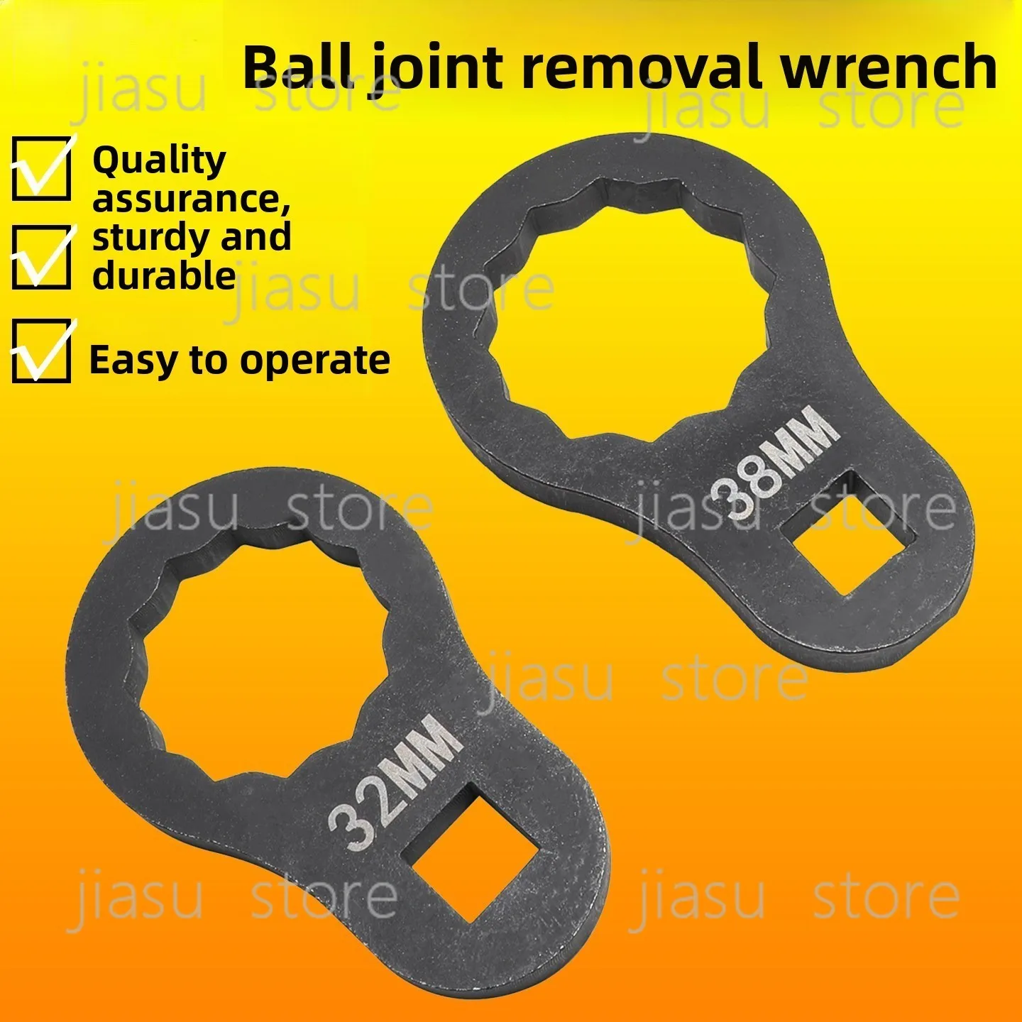 Ball Joint Removal Wrench, 12 Point Lower Arm Socket, Fit GLC Chassis Repair Tool