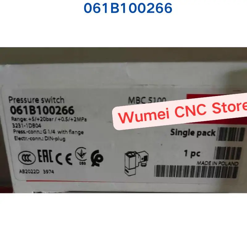 Brand new inventory pressure switch MBC 5100 061B100266 3231-1DB04