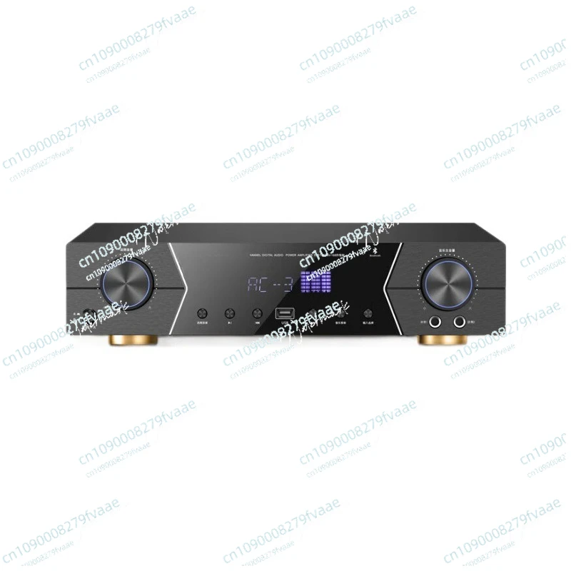 

AV-166/1800/1802 Amplifier Home Theater 5.1 Channel AV Amplifier High Fidelity Sound
