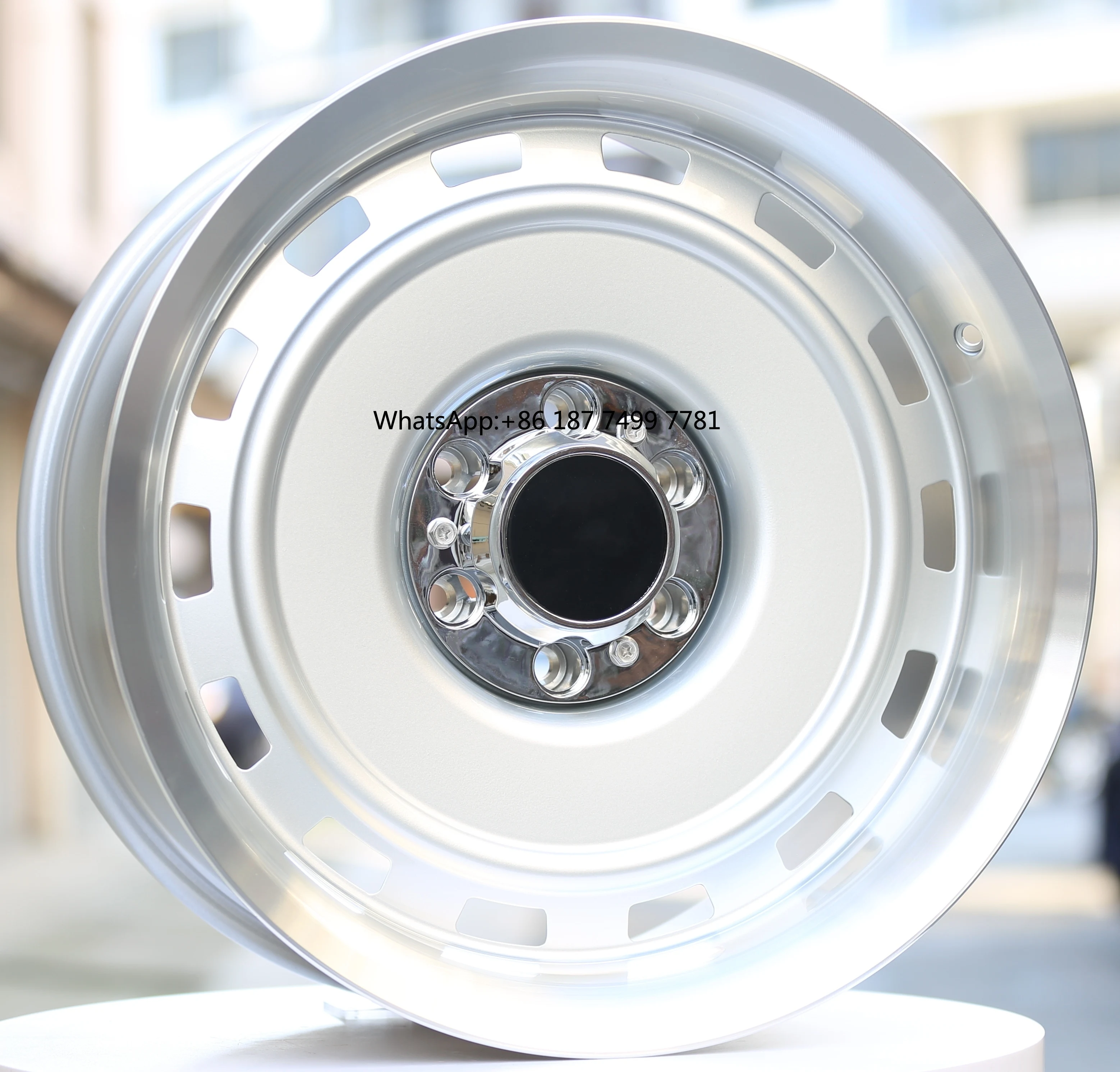 

Custom 15 17 18 20 Inch Off-Road Alloy Wheels for Jeep Grand Cherokee for .Hilux .-.. FJ Ranger Pickup SUVs