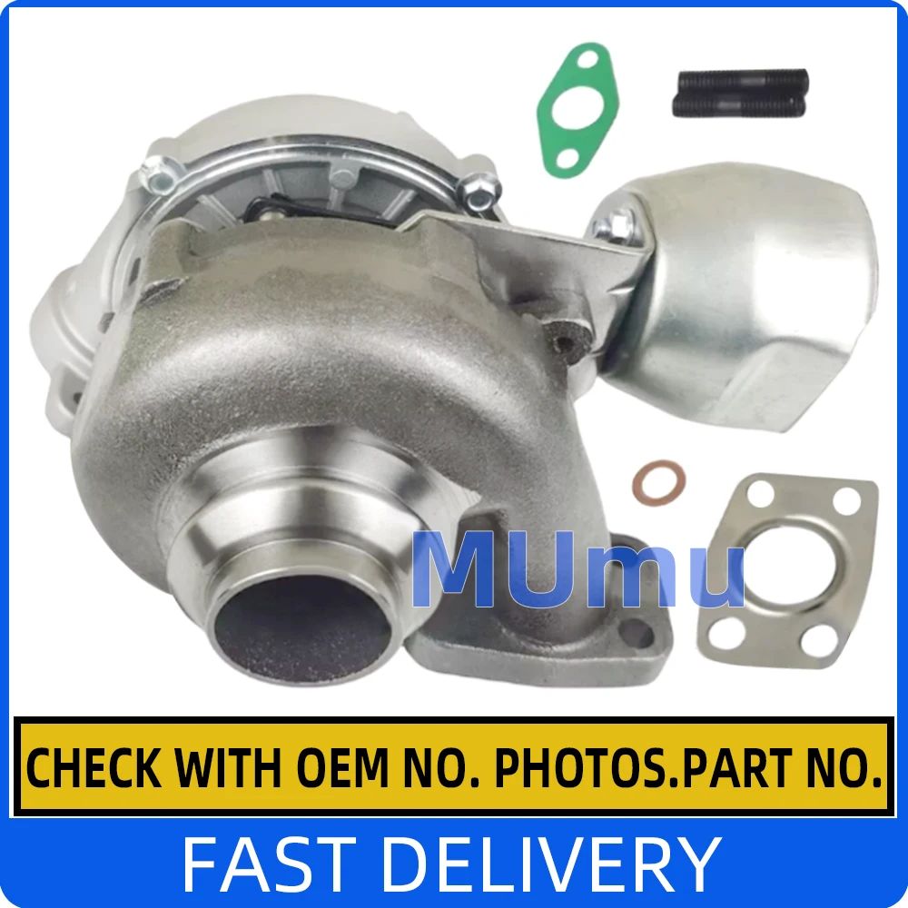 New Turbocharger for Citroen C5 I Ford Focus Mazda 3 Partner Peugeot Volvo Mini 1.6 HDi FAP 80 Kw GT1544V Turbine 753420