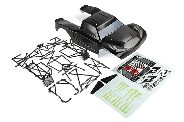 Rovan LT Short Course Flexible Body Panel & Roll Cage Kit fit LOSI 5IVE-T and King Motor X2