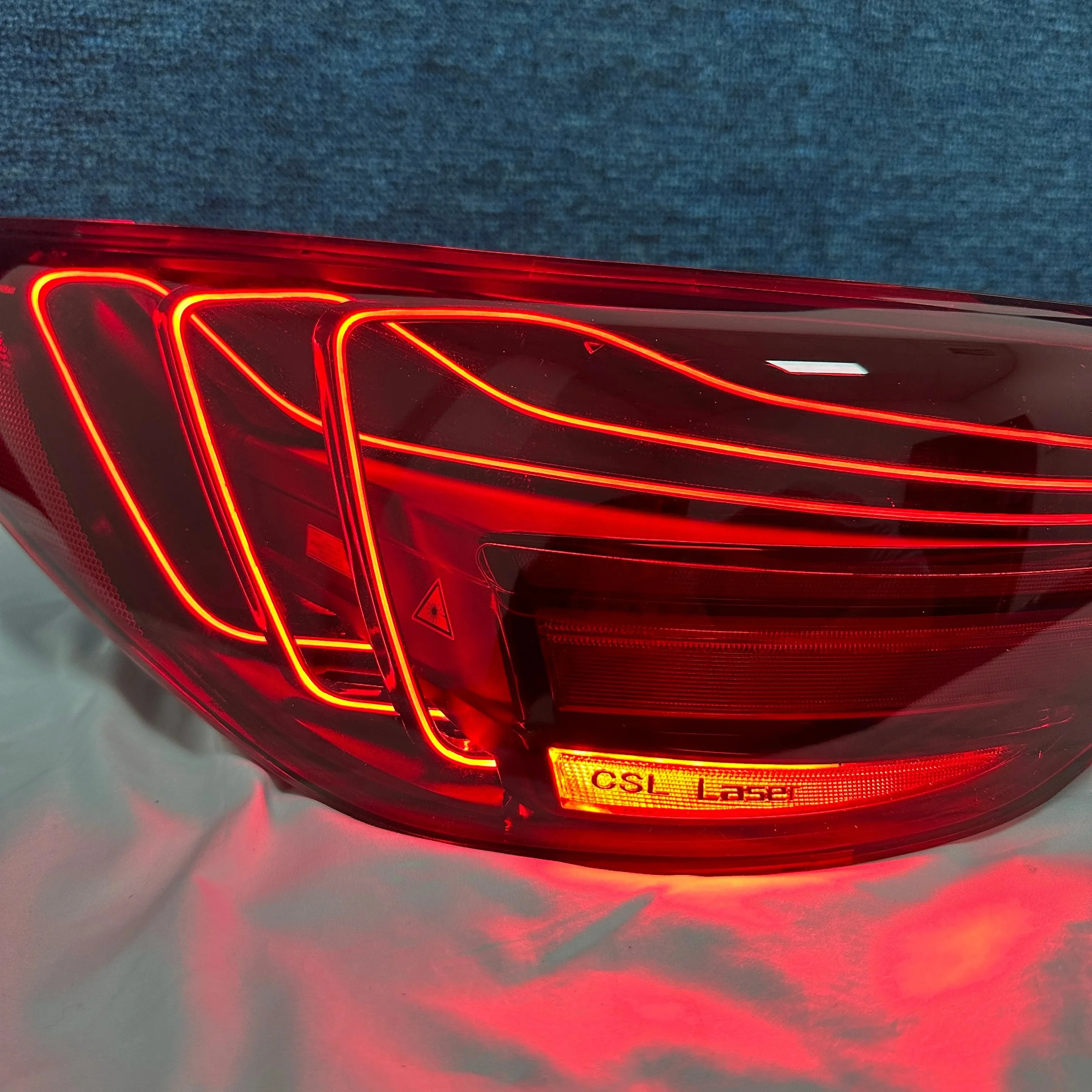 CSL Laser Tail Lights For BMW 4 Series M4 I4 G22 G23 G26 G82 G83 2020-2026 Custom Rear Lights Modified Plug And Play