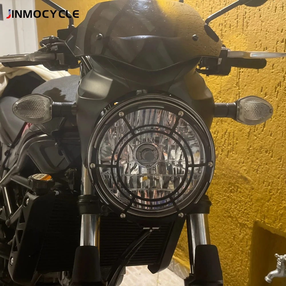 

For Suzuki SV650X SV650 SV 650 X SV 650X SV650 X 2016 - 2026 Headlight Protector Head Light Guard Grille Grill Cover Protection