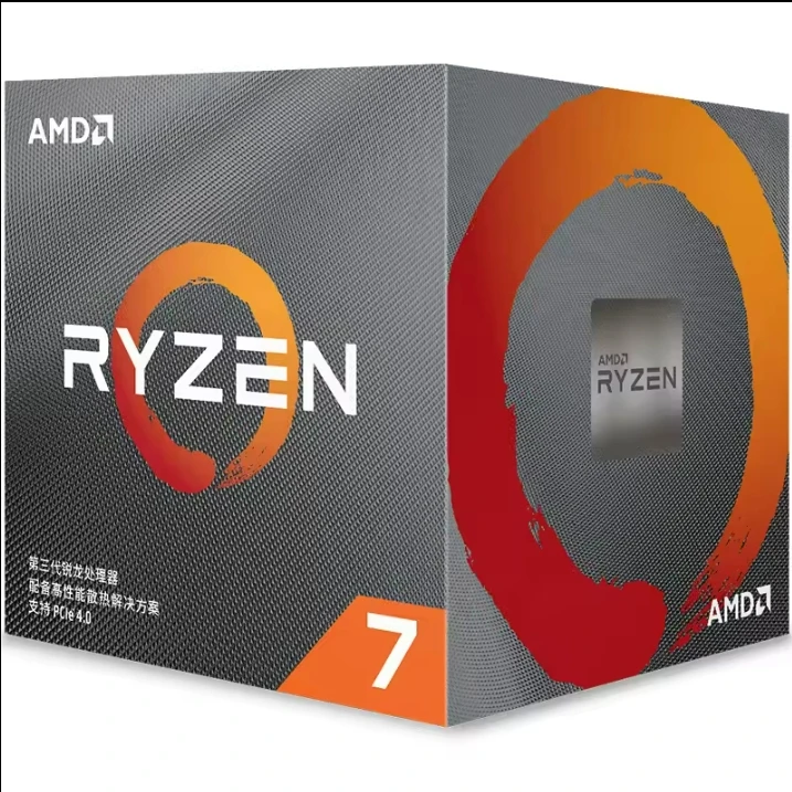 AMD R7 3700X 3.6GHz up to 4.4GHz Eight-Core 16-Thread CPU Processor R7 32MB socket AM4 New TRAY R7 AMD CPU