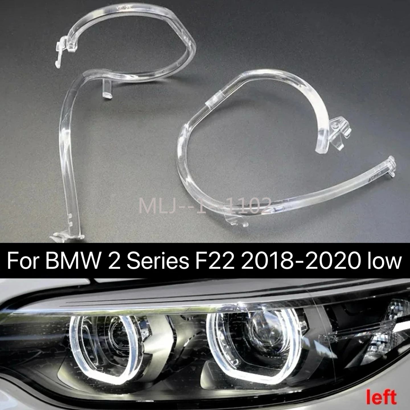 

NEW For BMW 2 Series F22 M2 2018-2020 Low Configuration Headlight Light Guide Plate Daytime Running Lights Tube Lamp Bar Strip
